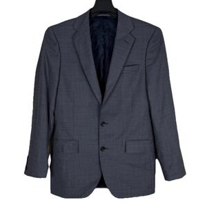 J‎ Crew Ludlow Blazer Mens 364 Gray Wool Blend Sport Coat Jacket Four Seasons